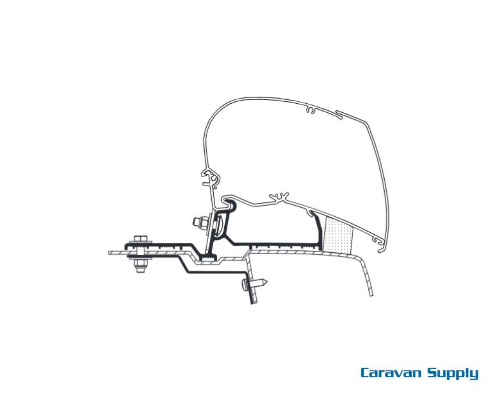 Feste Omnistor 6-serie Renault Master G2 302923