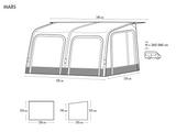 Telt Westfield Mars 330 inkl. AAS