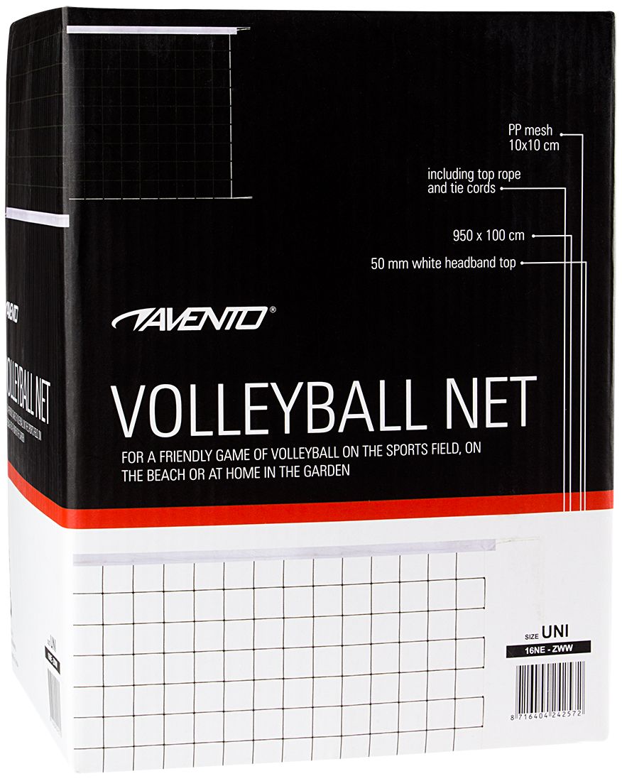 Avento Volleyball Net 9,5x1 Meter