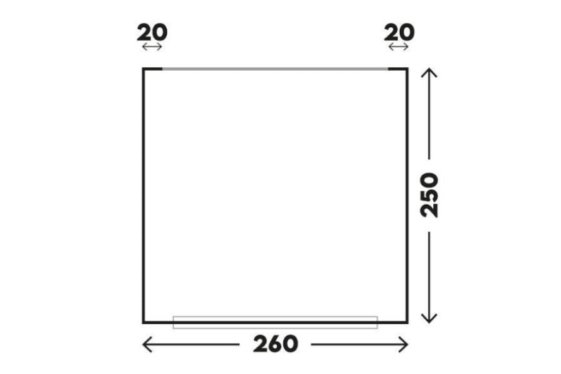 Telt Telta Pure 260