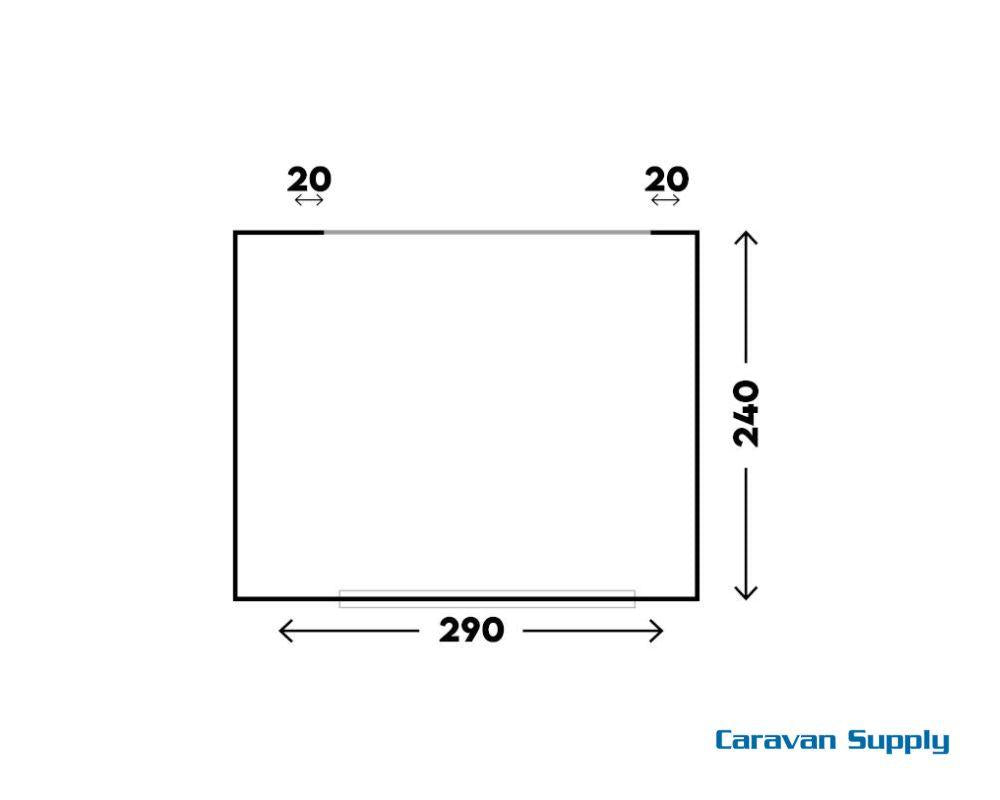 Telt Telta Cloud 290