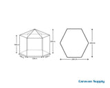 Telt FMT POP UP mini uten tunnel