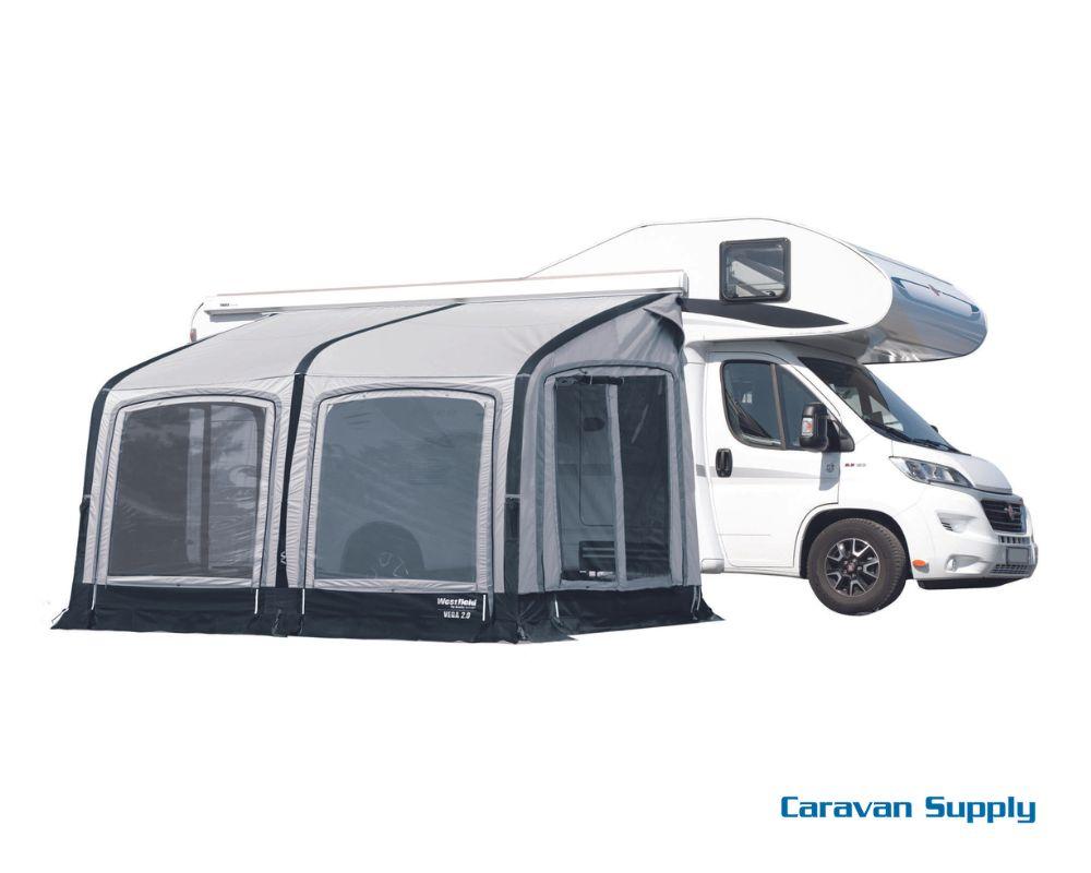 Telt Westfield Vega 2.0 375 H:235-255cm inkl. AAS