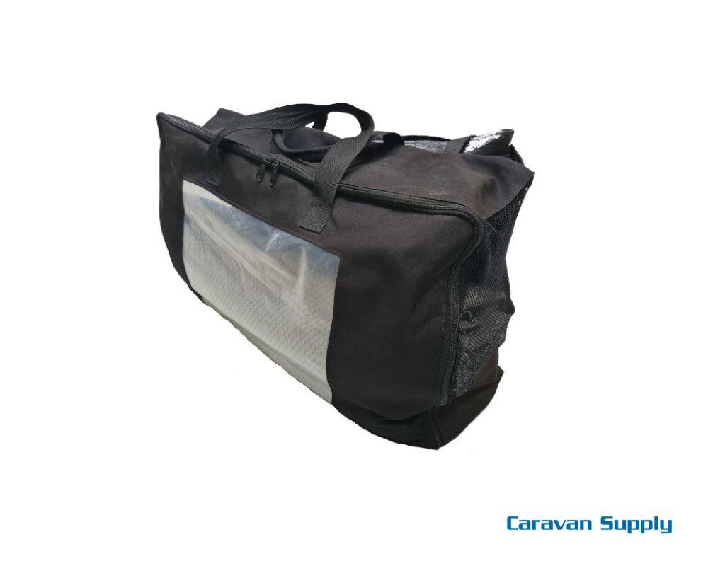 Bag FMT til teltteppe