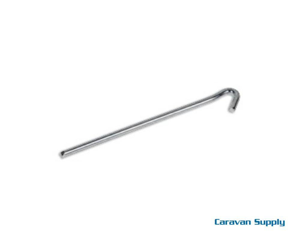 Teltplugg FMT galvanisert krok 23cm