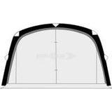 Front vegg Skia 300Sunscreen Brunner