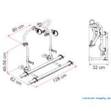SYKKELSTATIV CARRY BIKE L80 LAIKA