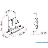 SYKKELSTATIV CARRY BIKE PRO HYMER/DETHLEFFS