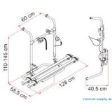 SYKKELSTATIV CARRY BIKE SIMPLE PLUS 200