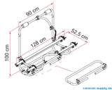 SYKKELSTATIV CARRY BIKE CARAVAN XL A PRO