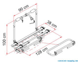 SYKKELSTATIV CARRY BIKE CARAVAN XL A PRO 200