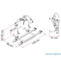SYKKELSTATIV CARRY BIKE PRO C KNAUS/EIFELLAND