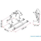 SYKKELSTATIV CARRY BIKE PRO C KNAUS/EIFELLAND