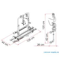 SYKKELSTATIV CARRY BIKE 200 DJ SPRINTER/CRAFTER>06