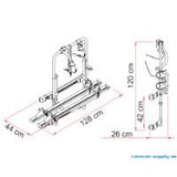 SYKKELSTATIV CARRY BIKE 200 DJ SPRINTER/CRAFTER>06