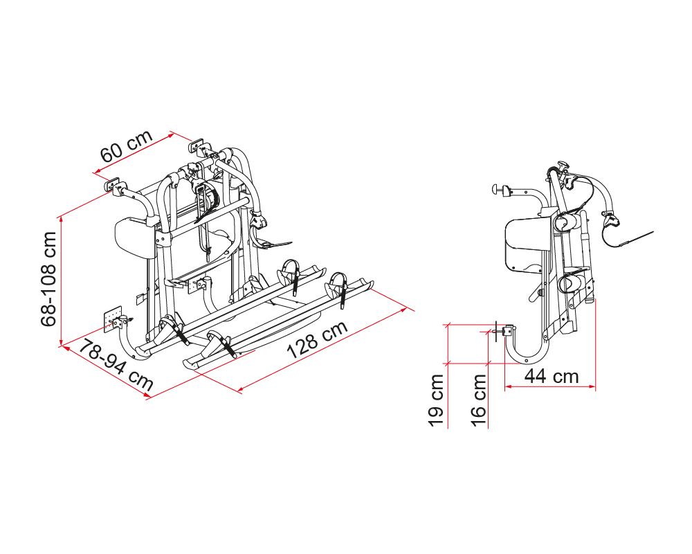 Carry-Bike Motor LIFT 77