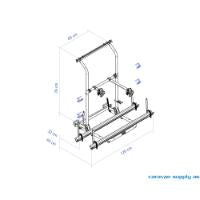SYKKELSTATIV THULE SPORT G2 W150/HOBBY 307128