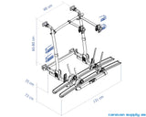 SYKKELSTATIV THULE EXCELLENT SHORT 309822