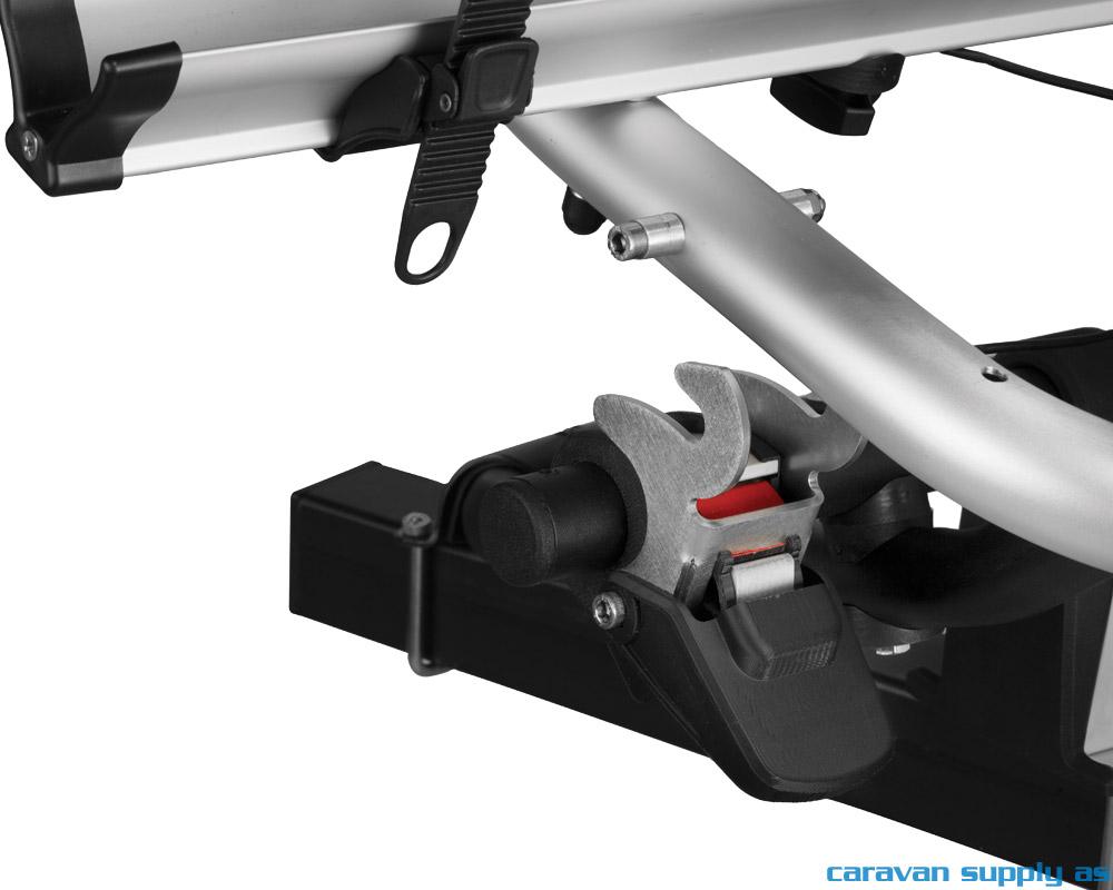 SYKKELSTATIV THULE CARAVAN SUPERB STANDARD- svart eller aluminium