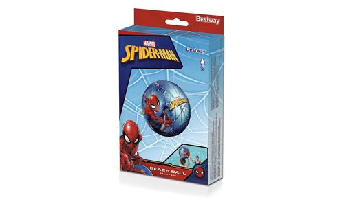 SPIDERMAN BADEBALL 34 CM