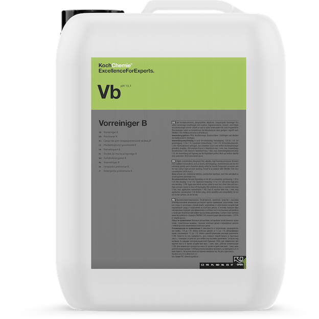 Koch-Chemie alkalisk forvask – Vorreiniger B