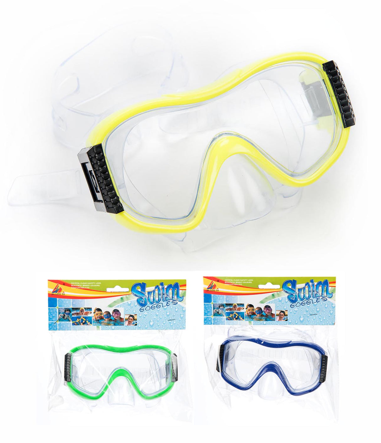 DYKKERMASKE  BARN  6-10ÅR Pris pr. stk