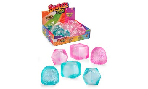 SQUEEZY KUBE ASST 6X6X6 C