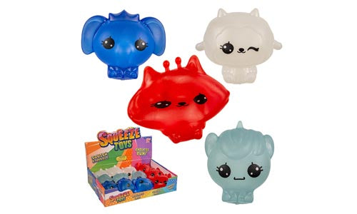 SQUEEZY DYR ASST 10 CM