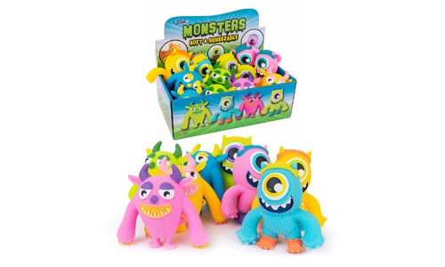 MONSTER SOFT/STRETCH ASST
