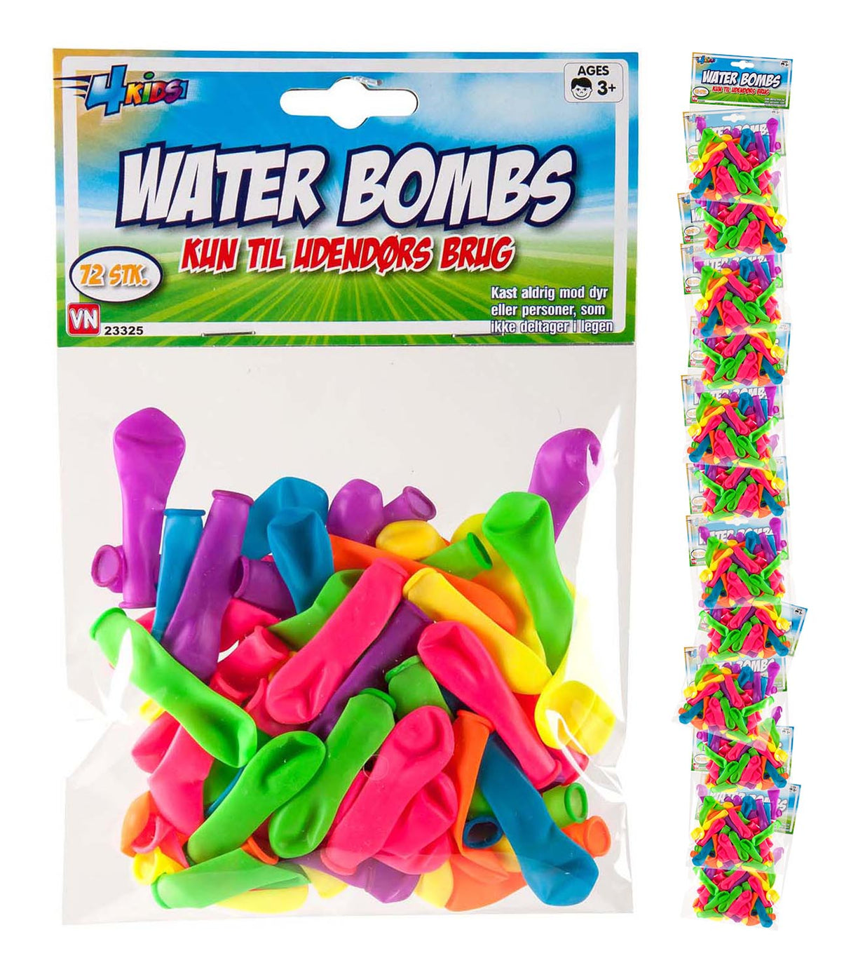 4KIDS 72 VANNBALLONG  STR