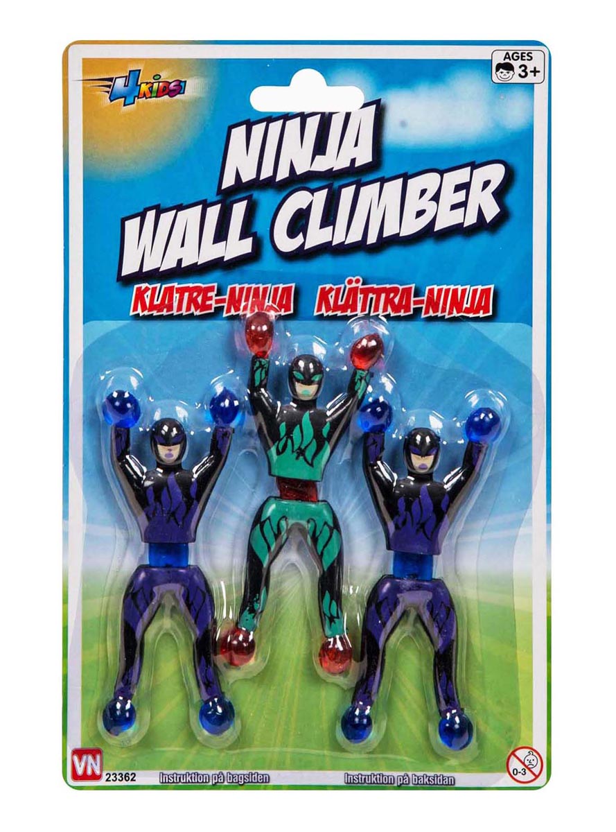 4-KIDS 3xKLATRE NINJA   Pris pr. stk