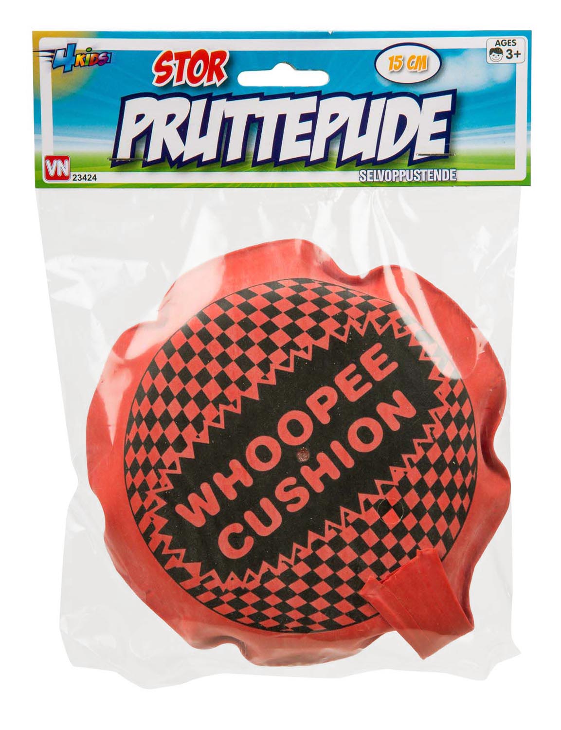 Stor Prompepute 15 Cm