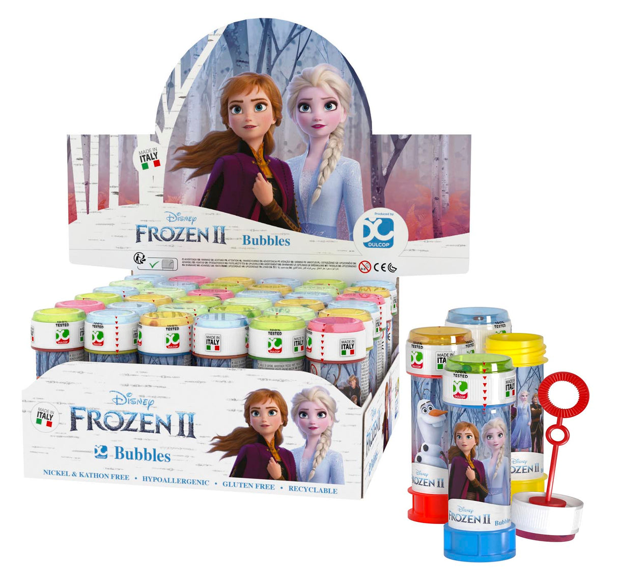 SÅPEBOBLE FROZEN-2 Pris pr. stk