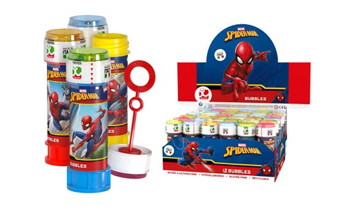 SÅBEBOBLE SPIDERMAN Pris pr. stk