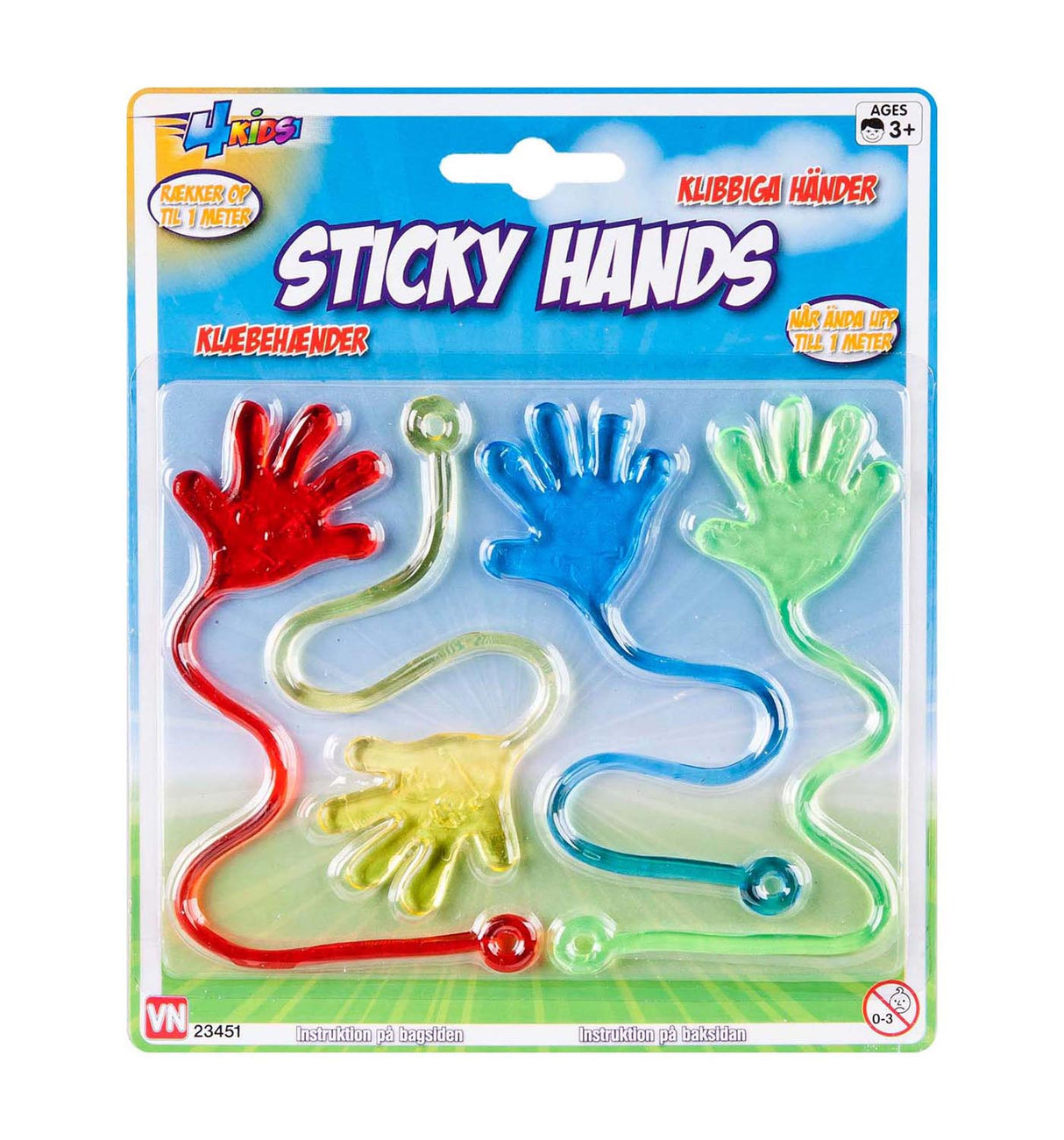 4-kids Sticky Hands 4 Stk