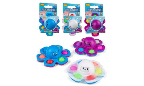 Blekksprut Pop Spinner
