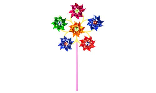 VINDMØLLE 48cm 6 MØLLER