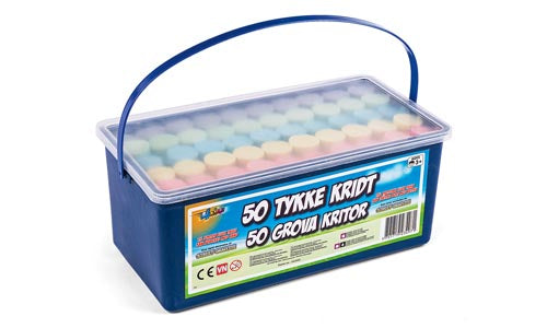 4-KIDS 50 TYKKE KRITT