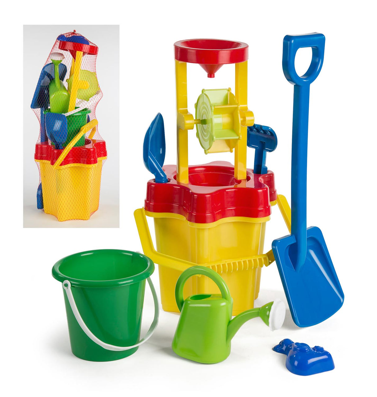 KJEMPE SANDSETT 9 DELER Pris pr. stk