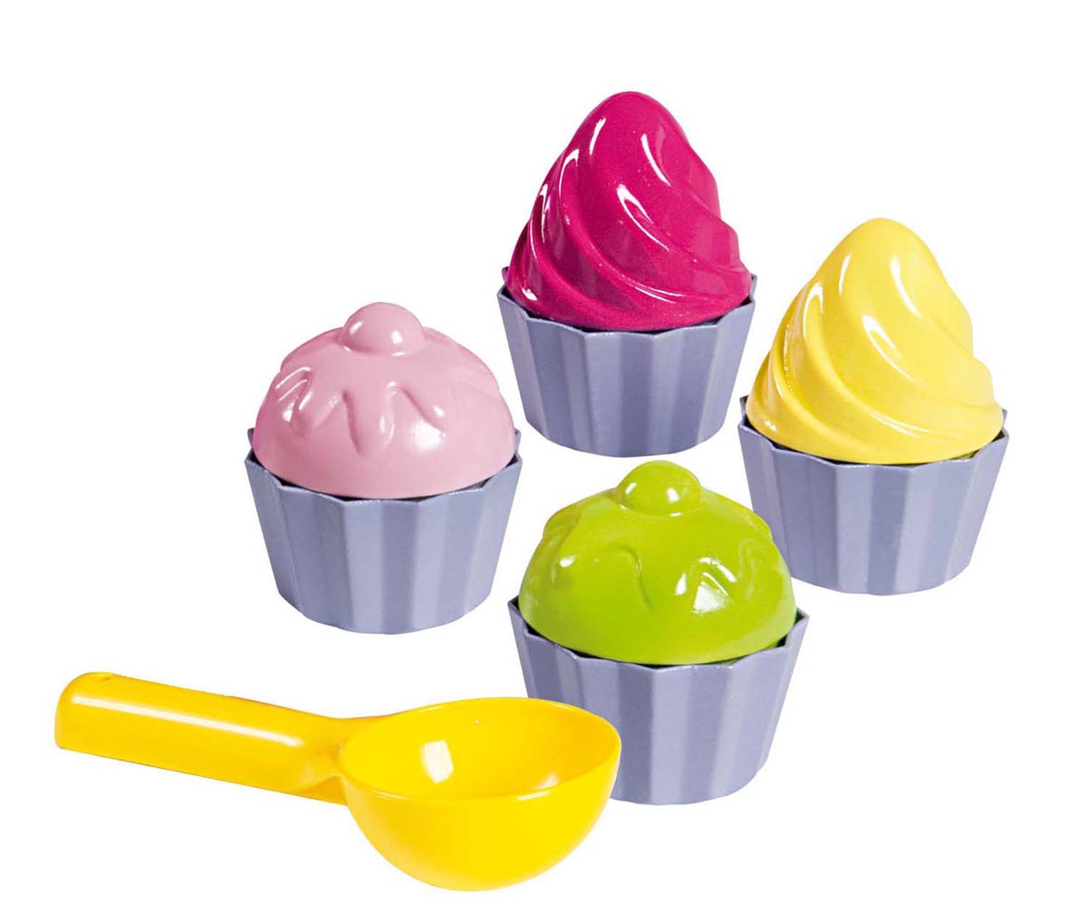 9x Cup-cake Former & Skje