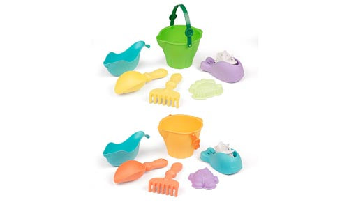 SPANNSET MYK PLAST 6DELE Pris pr. stk