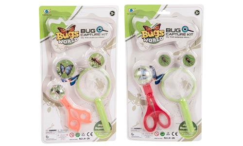 4-K FANG INSEKTER SETT AS Pris pr. stk