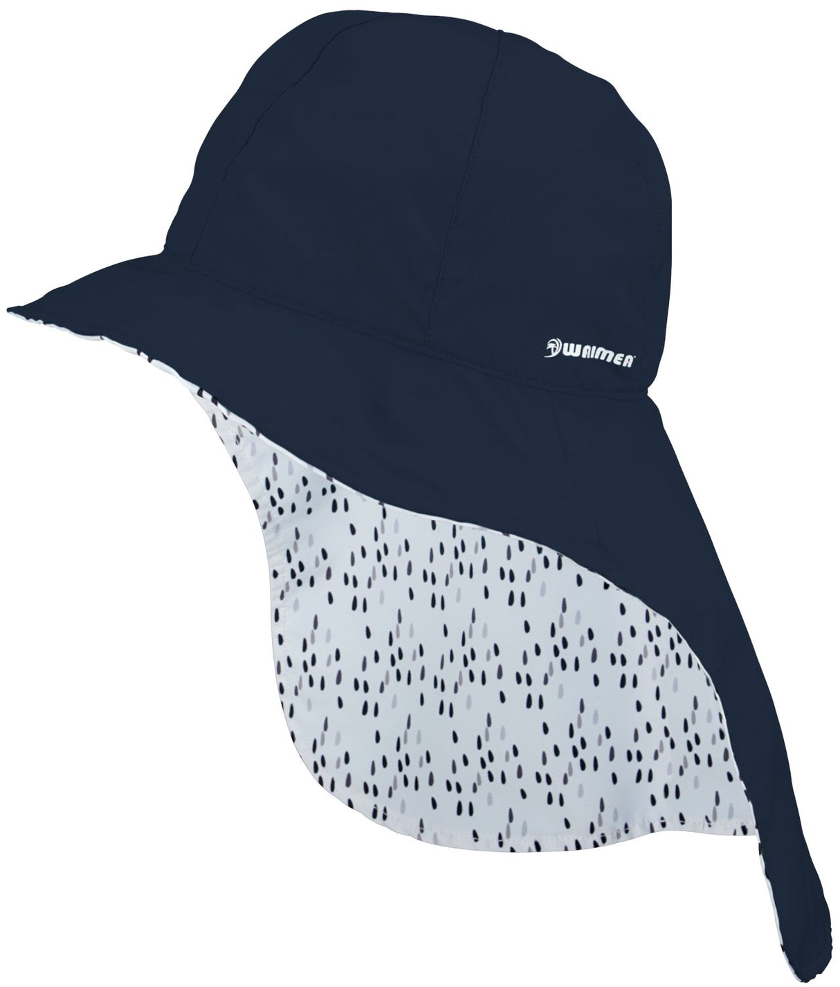 Waimea UV Cap med Nakkebeskyttelse for Junior Bora