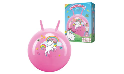 HOPPEBALL 50 CM UNICORN
