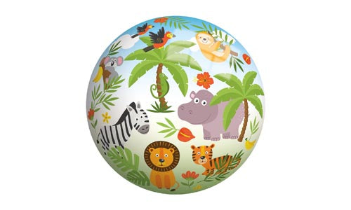 JUNGLE WORLD DEKORBALL13c