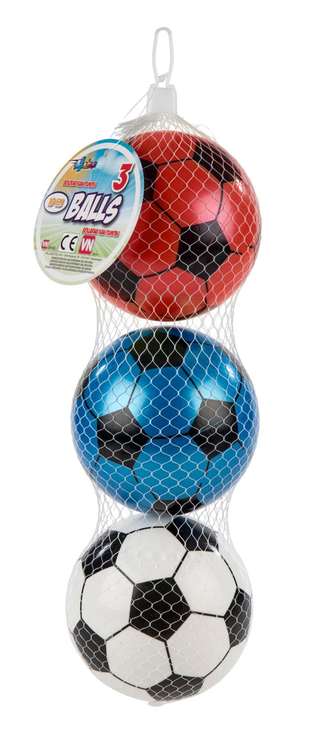 4-KIDS 3 BALLE I NET Pris pr. stk