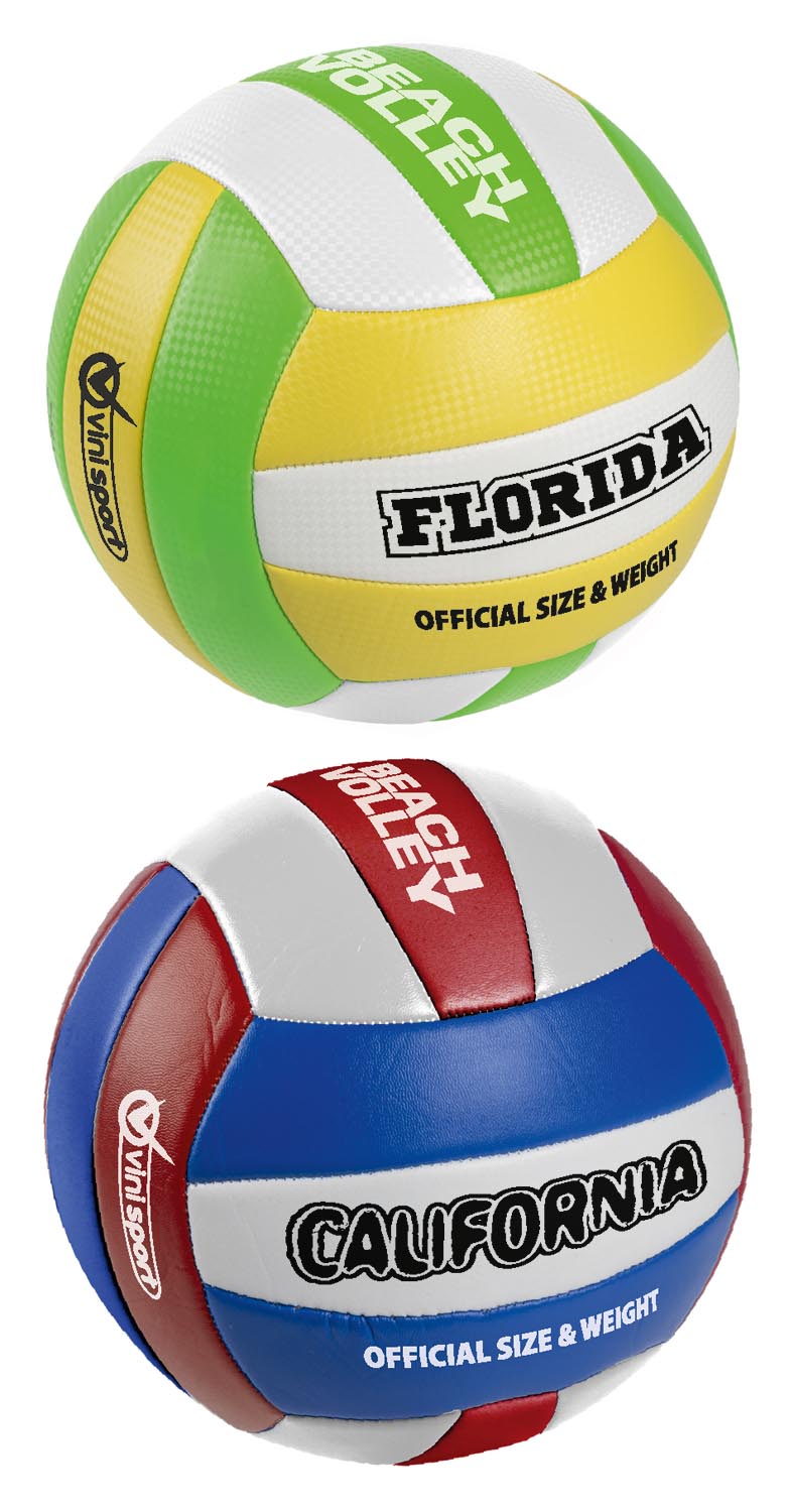 VINI BEACH VOLLEY 2 ASST Pris pr. stk