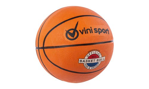 BASKETBALL ORANGE STR 5