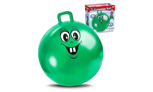 3-2-6 GRØNN HOPPEBALL