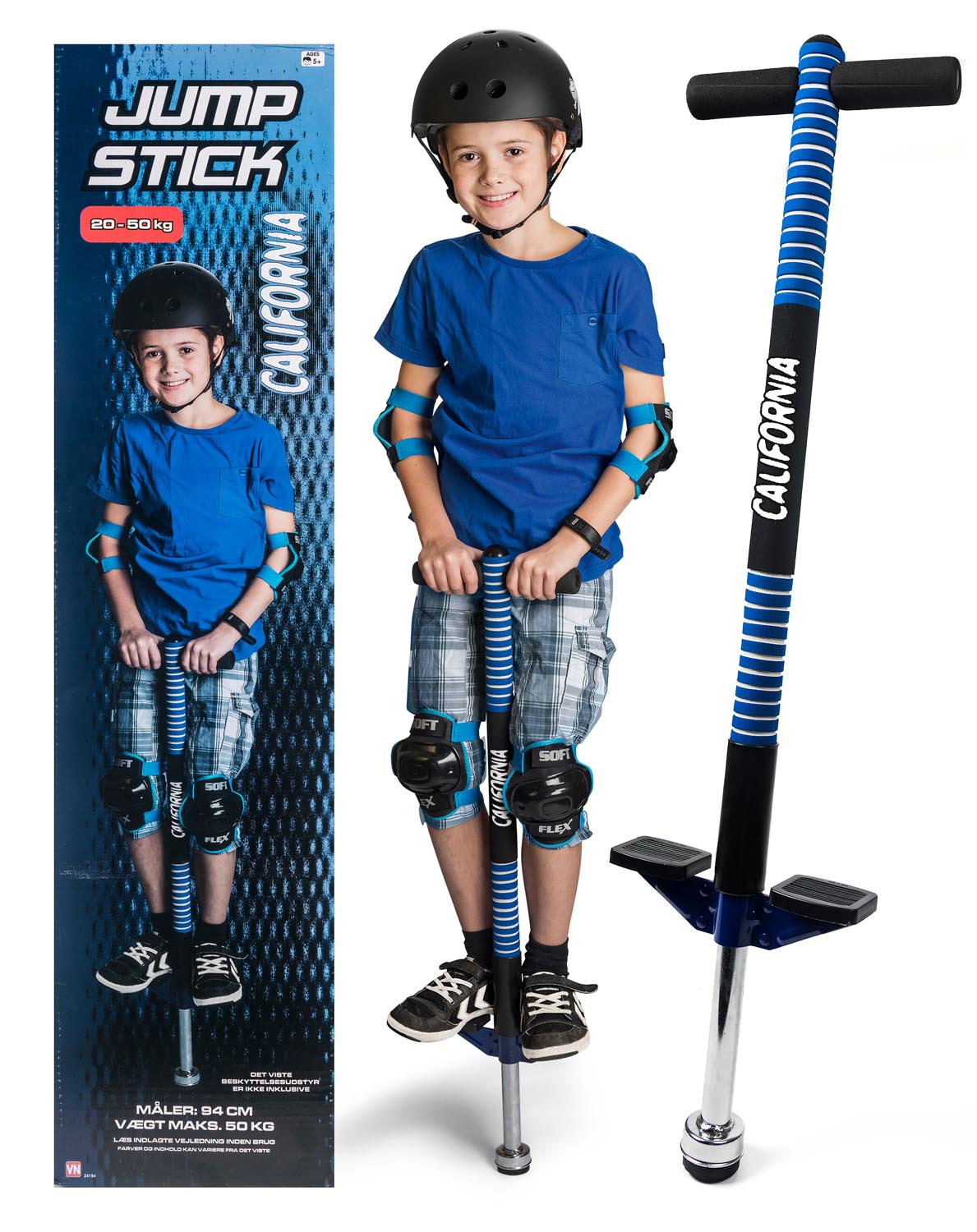 CALIFORNIA JUMPSTICK 94c  Pris pr. stk